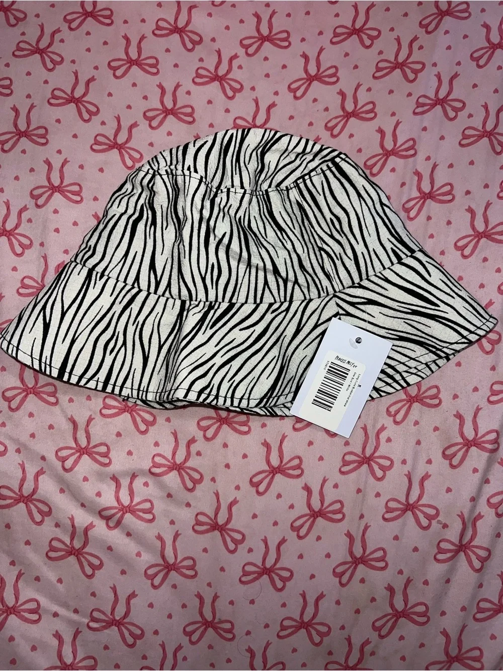 Princess Polly Zebra Bucket Hat
